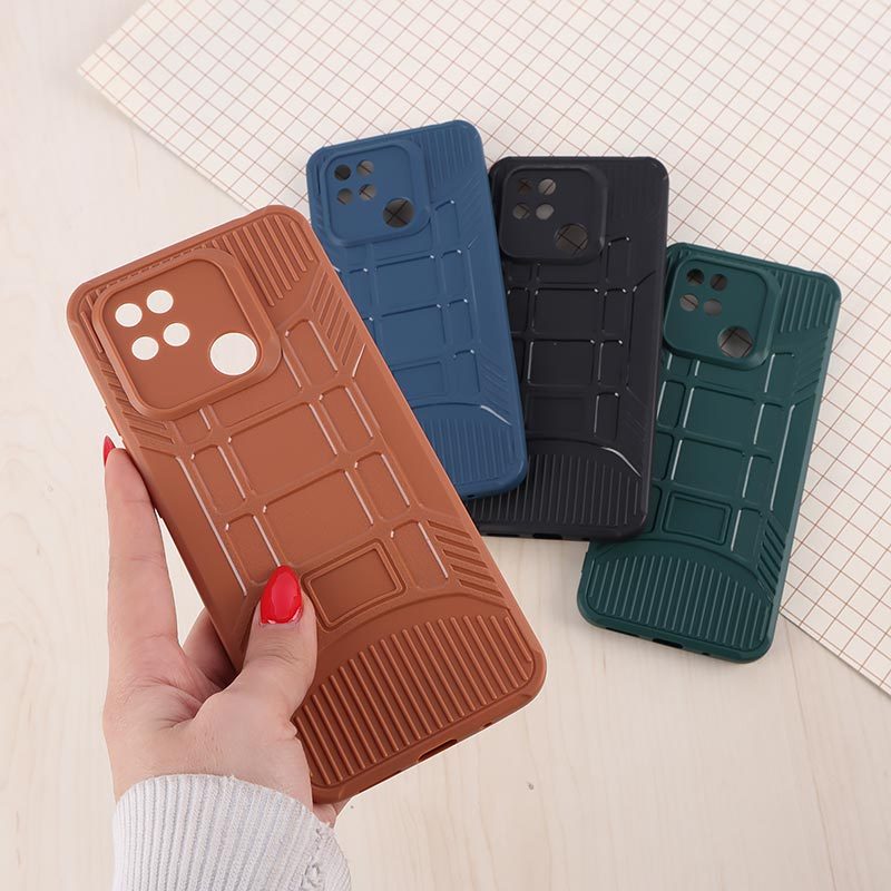 قاب سیلیکونی ژله ای شیائومی Redmi 10C پنجره ای محافظ لنزدار