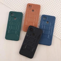 قاب سیلیکونی ژله ای شیائومی Redmi 9C پنجره ای محافظ لنزدار