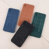 قاب سیلیکونی ژله ای شیائومی Redmi 9A پنجره ای محافظ لنزدار