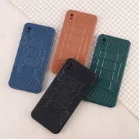 قاب سیلیکونی ژله ای شیائومی Redmi 9A پنجره ای محافظ لنزدار