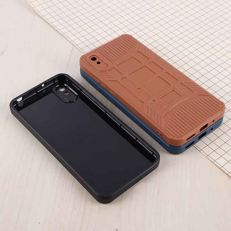 قاب سیلیکونی ژله ای شیائومی Redmi 9A پنجره ای محافظ لنزدار