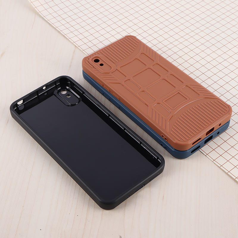 قاب سیلیکونی ژله ای شیائومی Redmi 9A پنجره ای محافظ لنزدار