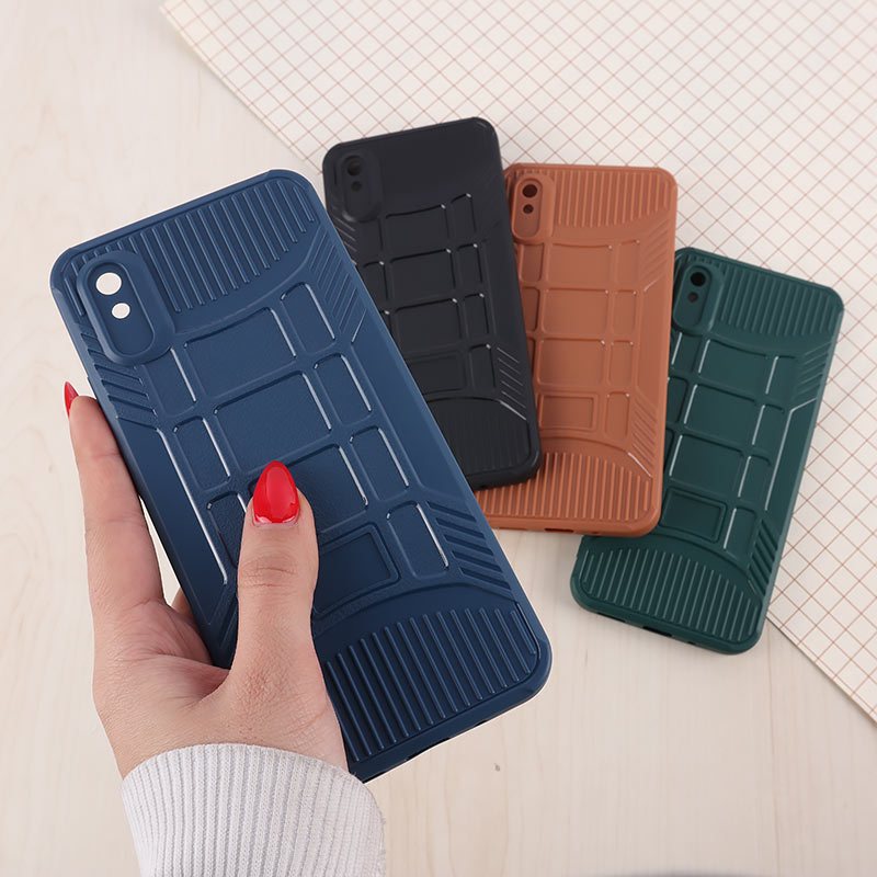 قاب سیلیکونی ژله ای شیائومی Redmi 9A پنجره ای محافظ لنزدار