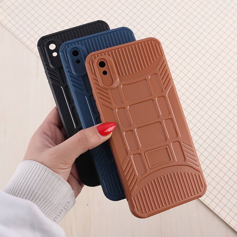 قاب سیلیکونی ژله ای شیائومی Redmi 9A پنجره ای محافظ لنزدار