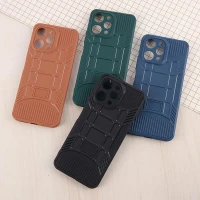 قاب سیلیکونی ژله ای شیائومی Redmi 12 پنجره ای محافظ لنزدار