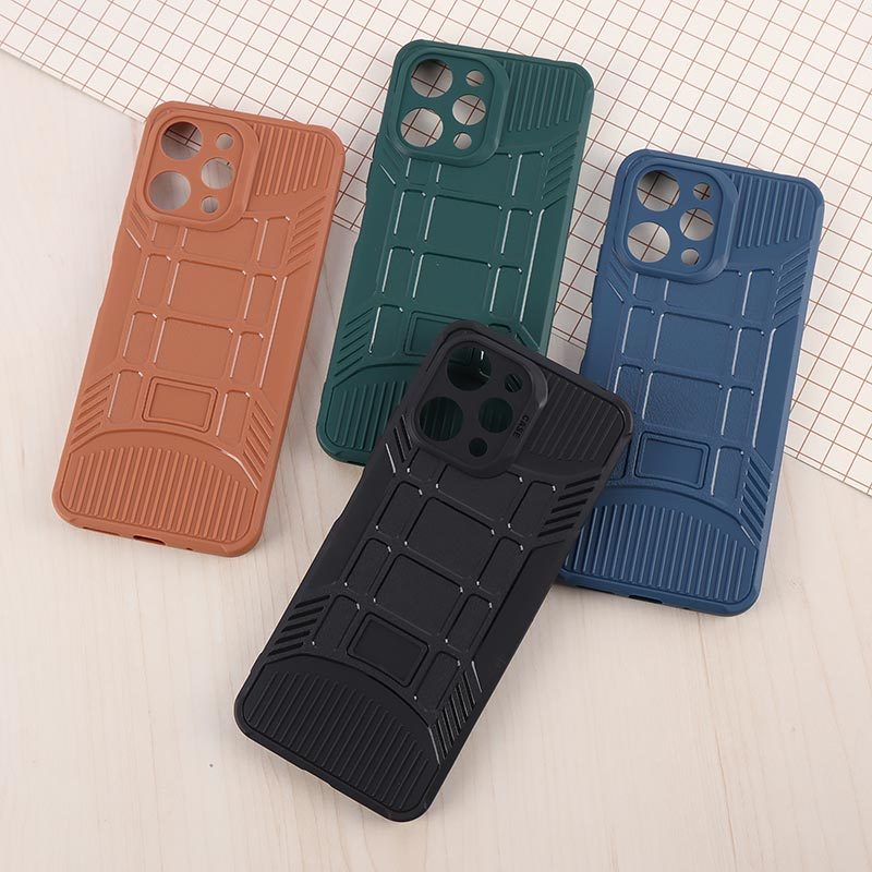 قاب سیلیکونی ژله ای شیائومی Redmi 12 پنجره ای محافظ لنزدار
