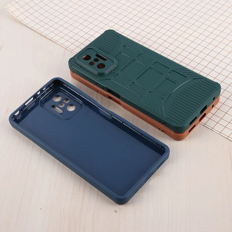 قاب سیلیکونی ژله ای شیائومی Redmi Note 10 Pro 4G پنجره ای محافظ لنزدار