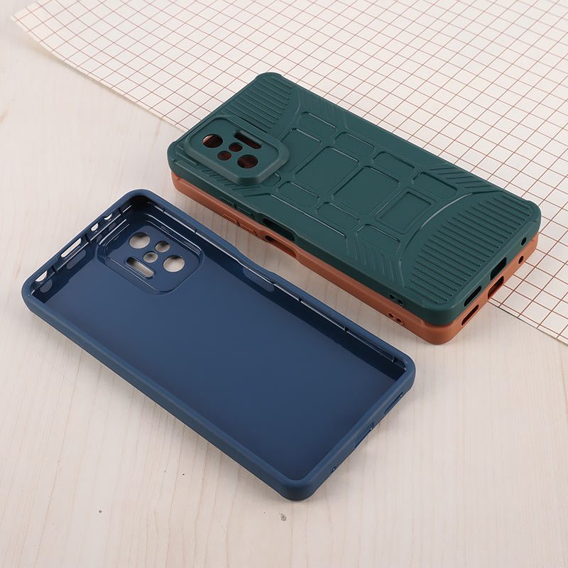 قاب سیلیکونی ژله ای شیائومی Redmi Note 10 Pro 4G پنجره ای محافظ لنزدار