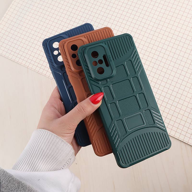 قاب سیلیکونی ژله ای شیائومی Redmi Note 10 Pro 4G پنجره ای محافظ لنزدار