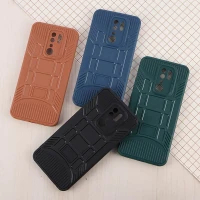 قاب سیلیکونی ژله ای شیائومی Redmi 9 / 9 Prime پنجره ای محافظ لنزدار