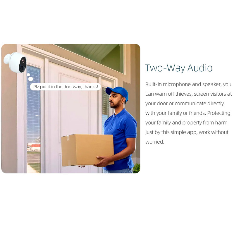 دوربین مداربسته تویا TUYA S1 5MP