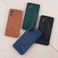 قاب سیلیکونی ژله ای شیائومی Redmi Note 10 4G / 10s پنجره ای محافظ لنزدار