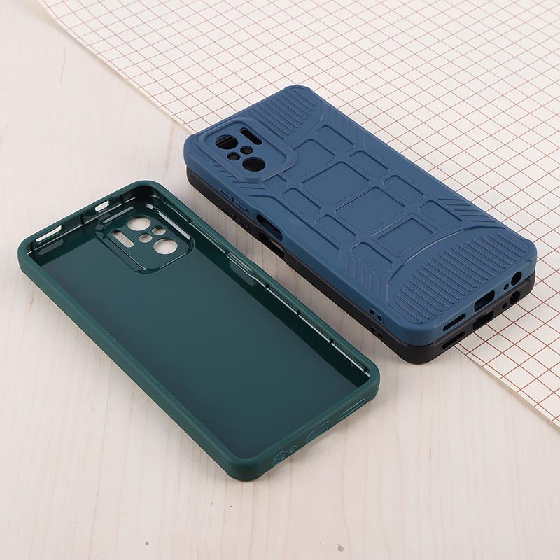 قاب سیلیکونی ژله ای شیائومی Redmi Note 10 4G / 10s پنجره ای محافظ لنزدار