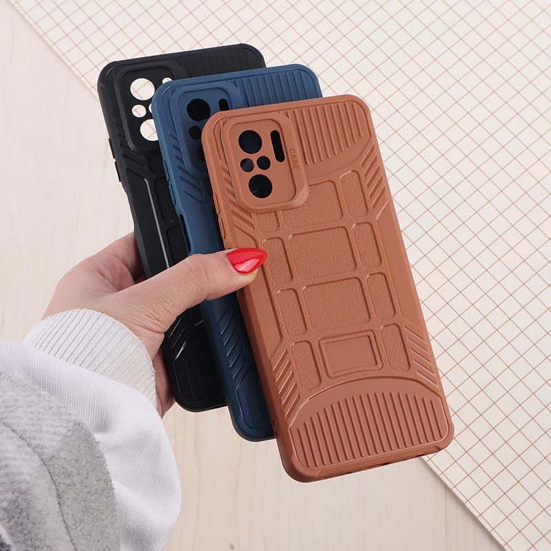 قاب سیلیکونی ژله ای شیائومی Redmi Note 10 4G / 10s پنجره ای محافظ لنزدار
