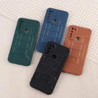 قاب سیلیکونی ژله ای شیائومی Redmi Note 8 پنجره ای محافظ لنزدار