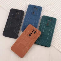 قاب سیلیکونی ژله ای شیائومی Redmi Note 8 Pro پنجره ای محافظ لنزدار