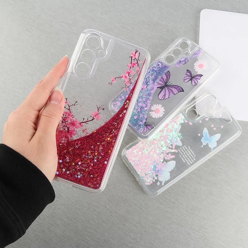 قاب آکواریومی سامسونگ Galaxy A54 طرح دار کوک محافظ لنزدار