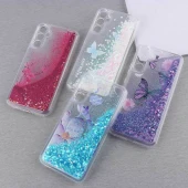 قاب آکواریومی سامسونگ Galaxy A34 طرح دار کوک محافظ لنزدار