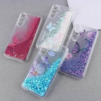 قاب آکواریومی سامسونگ Galaxy A34 طرح دار کوک محافظ لنزدار