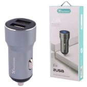 شارژر فندکی Kuclassic D-10 2.4A 15W