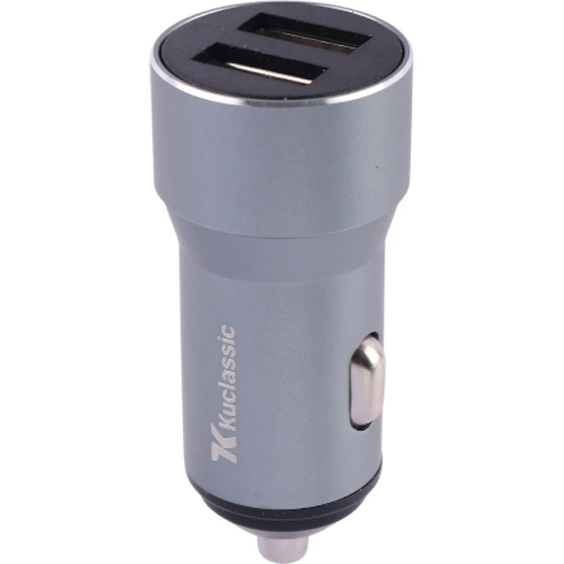 شارژر فندکی Kuclassic D-10 2.4A 15W