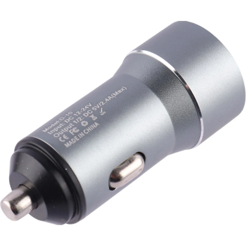 شارژر فندکی Kuclassic D-10 2.4A 15W