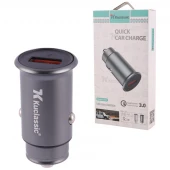 شارژر فندکی فست شارژ Kuclassic D70 QC3.0 5A 18W