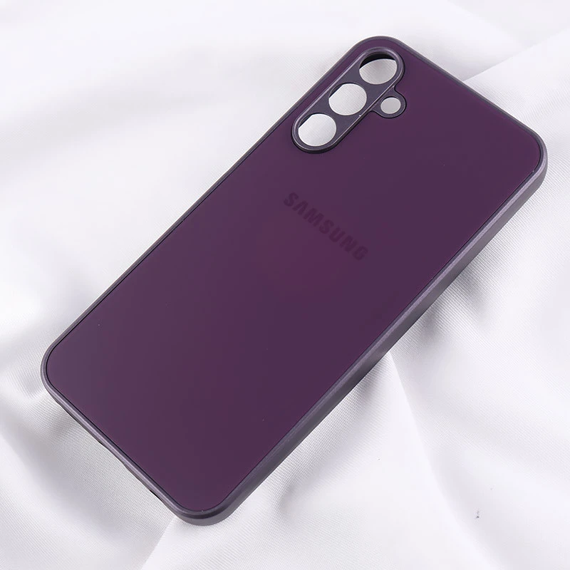قاب سامسونگ Galaxy A15 طرح PVD محافظ لنزدار