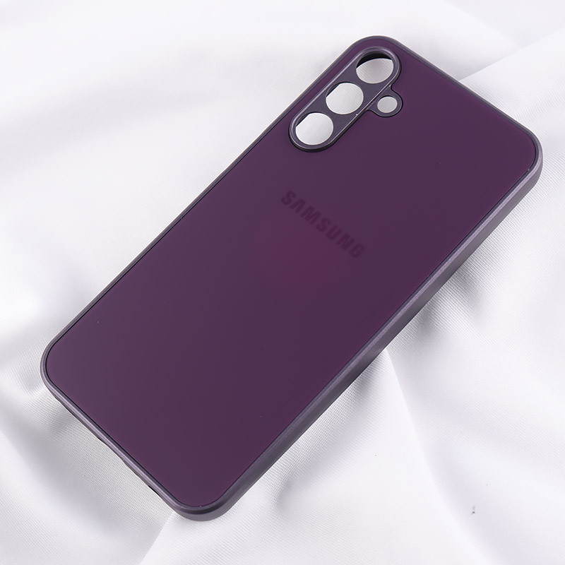 قاب سامسونگ Galaxy A15 طرح PVD محافظ لنزدار