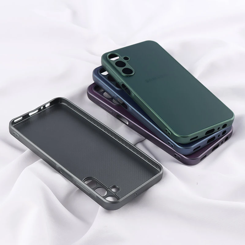 قاب سامسونگ Galaxy A15 طرح PVD محافظ لنزدار