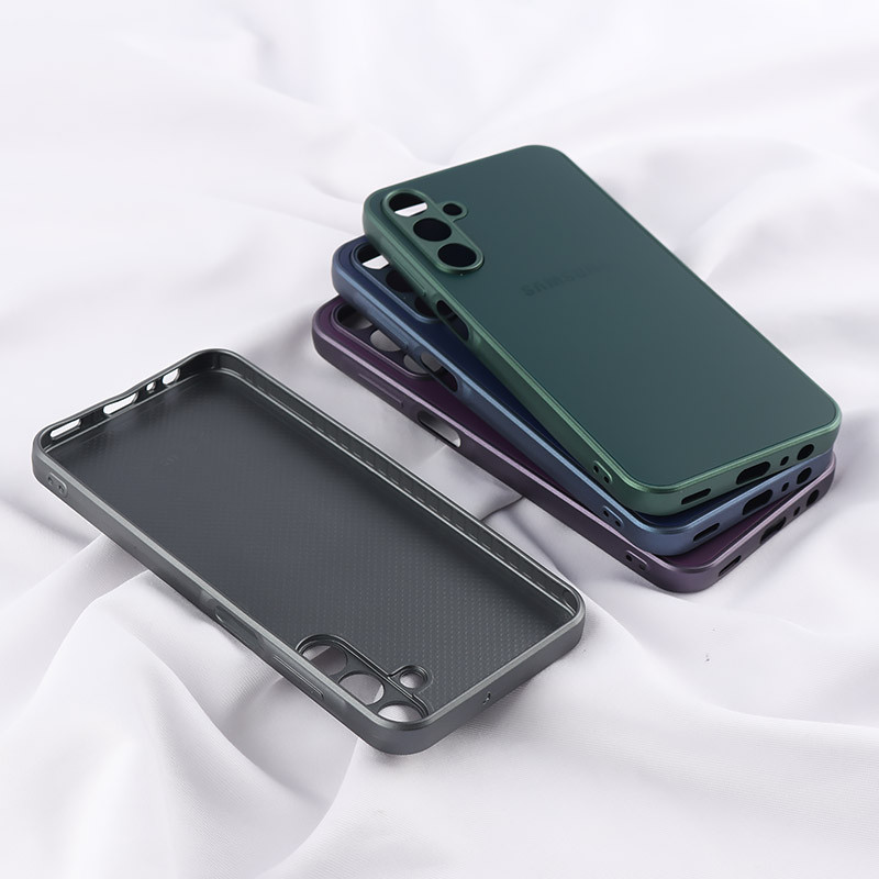 قاب سامسونگ Galaxy A15 طرح PVD محافظ لنزدار