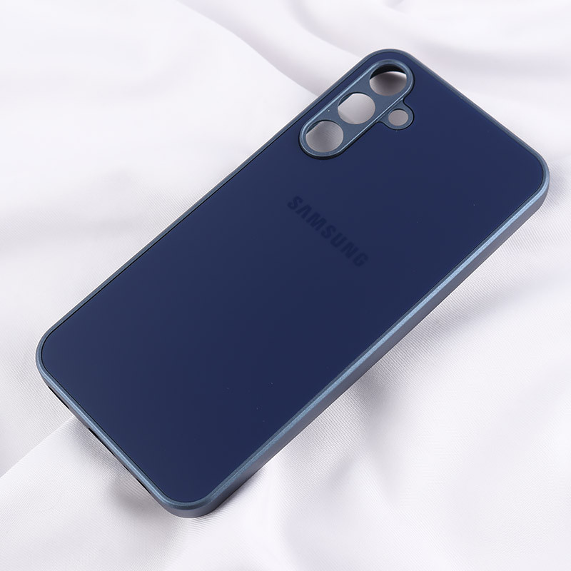 قاب سامسونگ Galaxy A15 طرح PVD محافظ لنزدار
