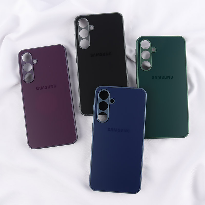 قاب سامسونگ Galaxy A35 طرح PVD محافظ لنزدار