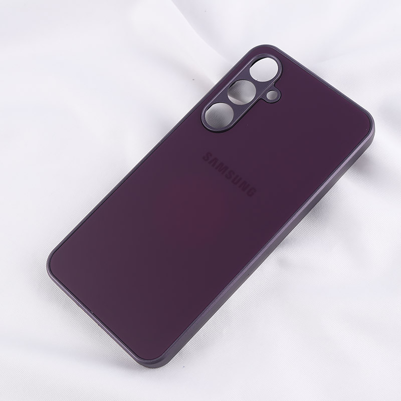 قاب سامسونگ Galaxy A35 طرح PVD محافظ لنزدار