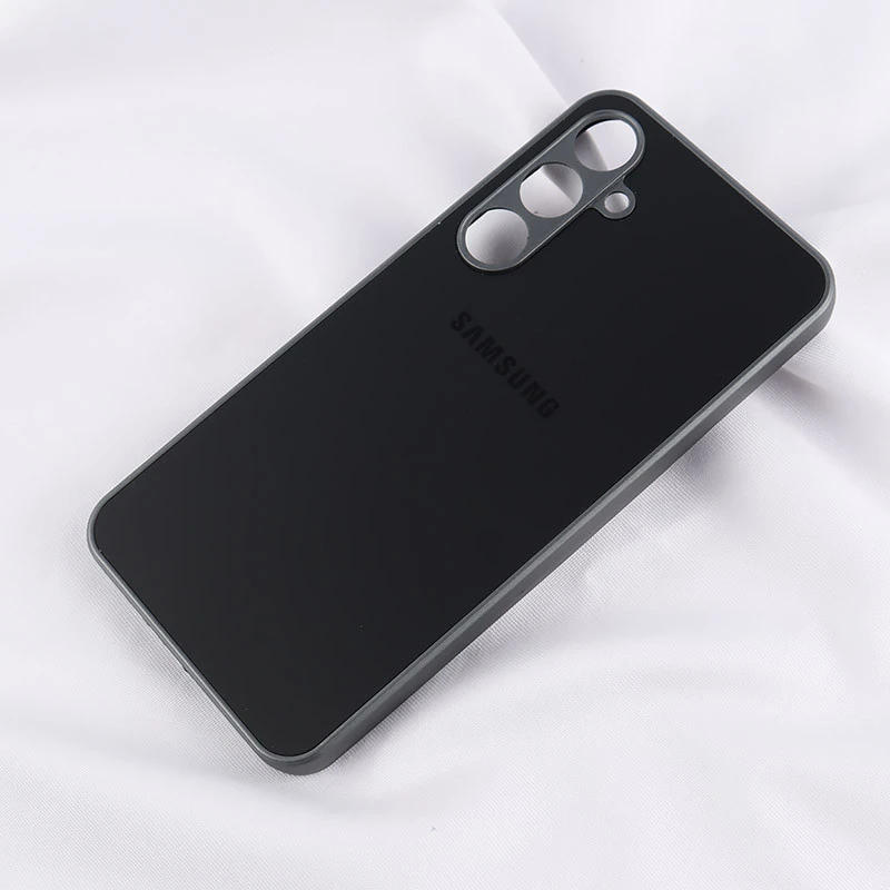 قاب سامسونگ Galaxy A35 طرح PVD محافظ لنزدار