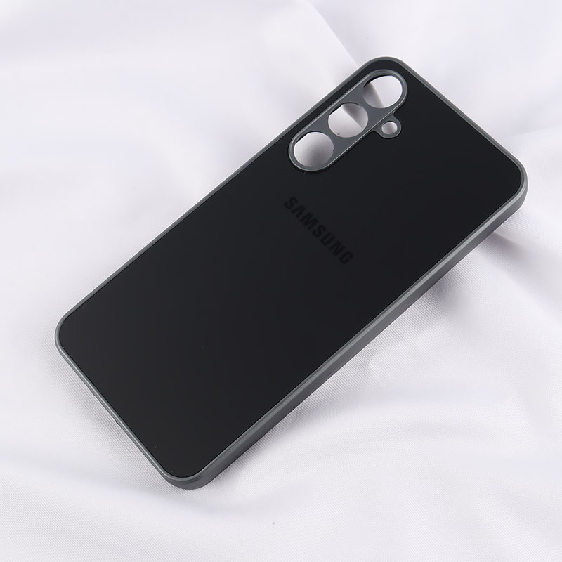 قاب سامسونگ Galaxy A35 طرح PVD محافظ لنزدار