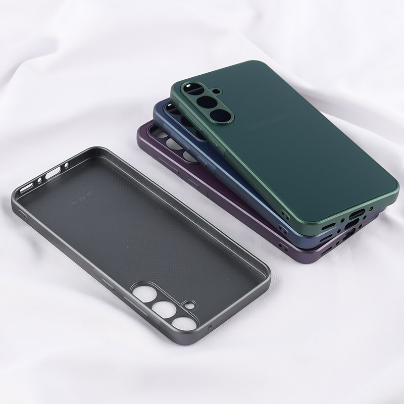 قاب سامسونگ Galaxy A35 طرح PVD محافظ لنزدار