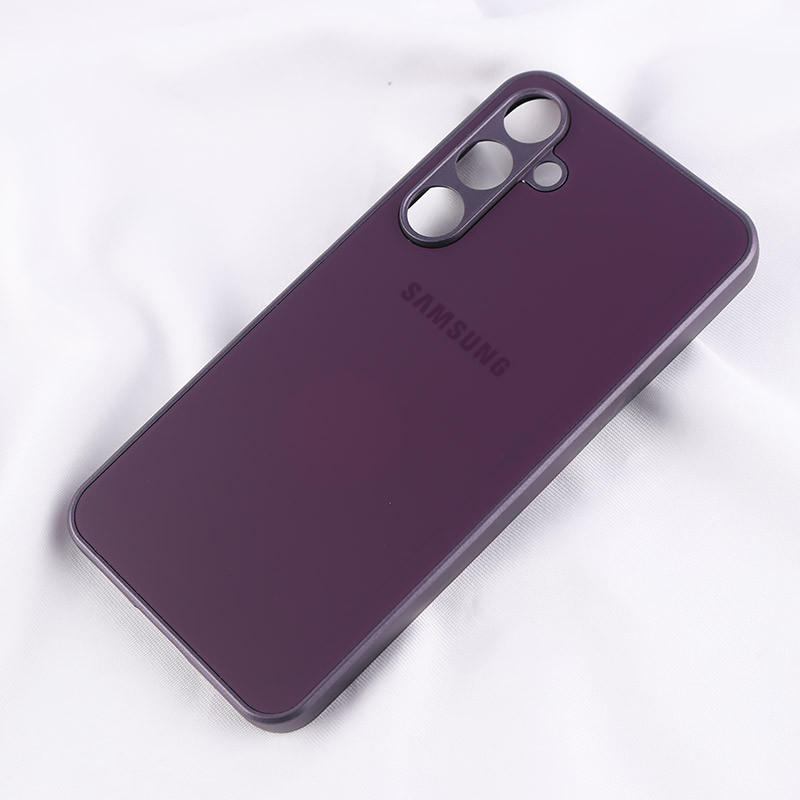قاب سامسونگ Galaxy A55 طرح PVD محافظ لنزدار