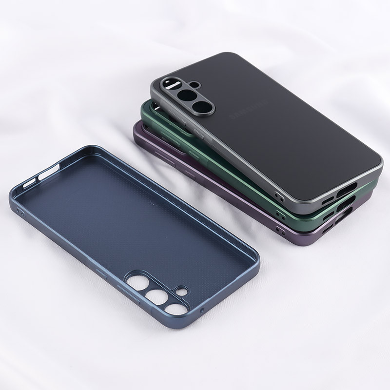 قاب سامسونگ Galaxy A55 طرح PVD محافظ لنزدار