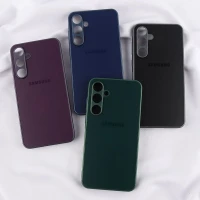 قاب سامسونگ Galaxy A55 طرح PVD محافظ لنزدار