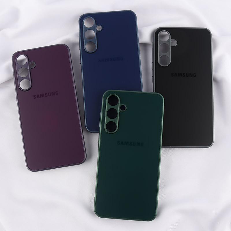 قاب سامسونگ Galaxy A55 طرح PVD محافظ لنزدار