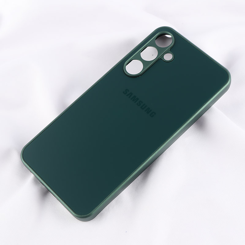 قاب سامسونگ Galaxy A55 طرح PVD محافظ لنزدار