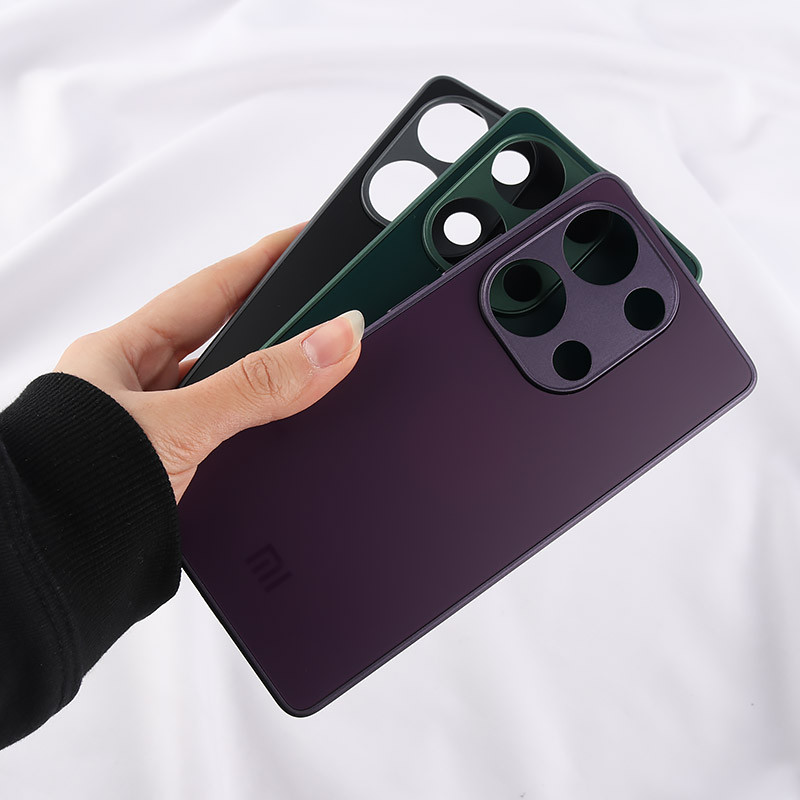 قاب شیائومی Redmi Note 13 Pro 4G طرح PVD محافظ لنزدار