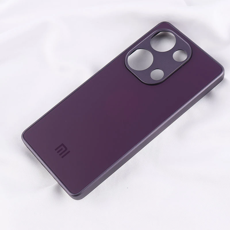 قاب شیائومی Redmi Note 13 Pro 4G طرح PVD محافظ لنزدار
