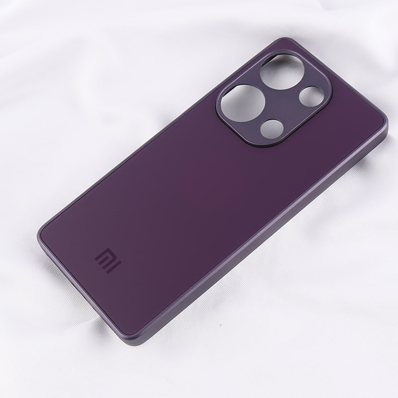 قاب شیائومی Redmi Note 13 Pro 4G طرح PVD محافظ لنزدار