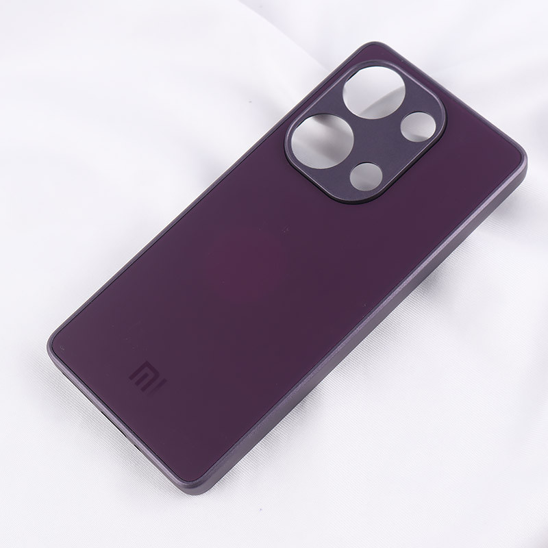 قاب شیائومی Poco M6 Pro 4G طرح PVD محافظ لنزدار