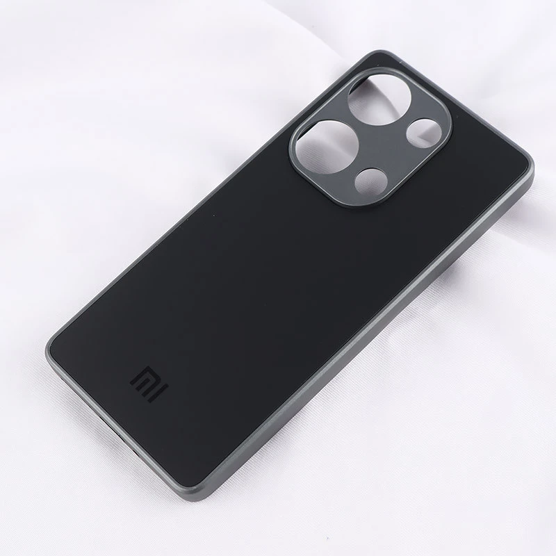قاب شیائومی Poco M6 Pro 4G طرح PVD محافظ لنزدار