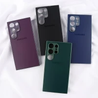 قاب سامسونگ Galaxy S24 Ultra طرح PVD محافظ لنزدار
