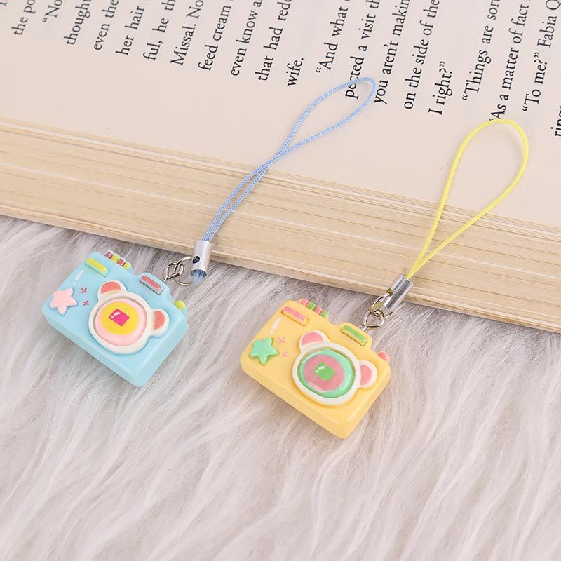 آویز فلش و موبایل طرح دوربین