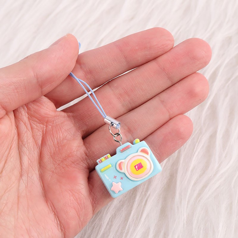 آویز فلش و موبایل طرح دوربین